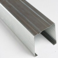 High Quality Cold Formed Drywall Partition Light Steel Keel C Stud U Track