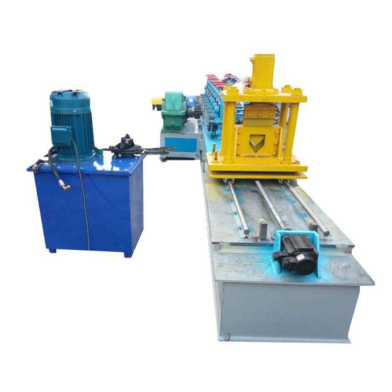 Light Keel Corner Bead Making Machine V Keel Angle Iron Roll Forming Machine