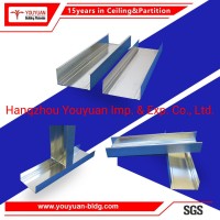 Interior Building Materials C Stud Light Steel Keel for Partition Drywall